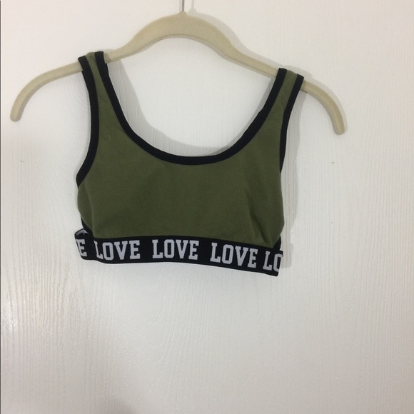 no boundaries sports bra